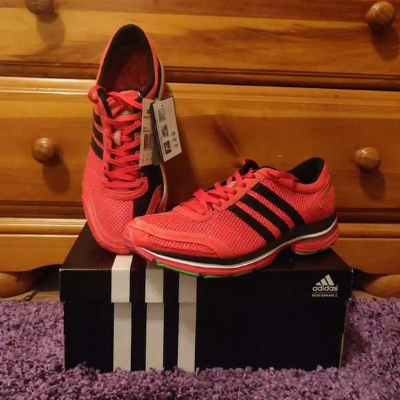 NWT Adidas Adizero Aegis 2 Running Shoes, Size 9.5 - Picture 6 of 14